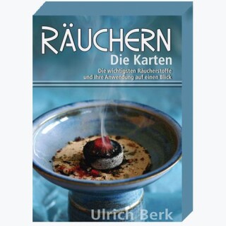 R&auml;uchern Die Karten - Ulrich Berk