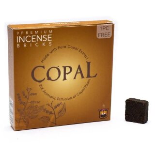 Aromafume Weihrauchbl&ouml;cke Copal