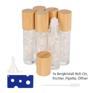 Edelstein Roll-On Bergkristall