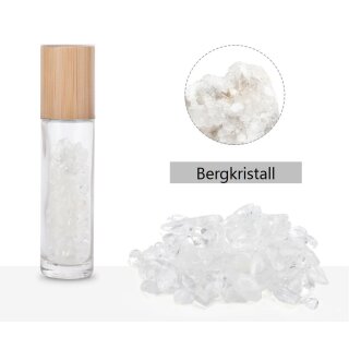 Edelstein Roll-On Bergkristall