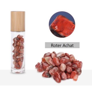 Edelstein Roll-On Roter Achat