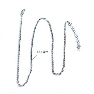 Halskette Basic 45 + 5 cm