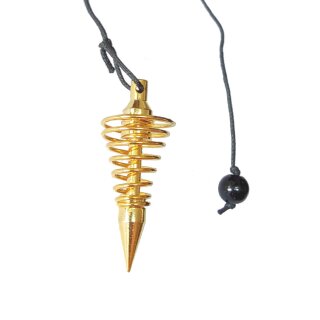 Coil Pendulum gold